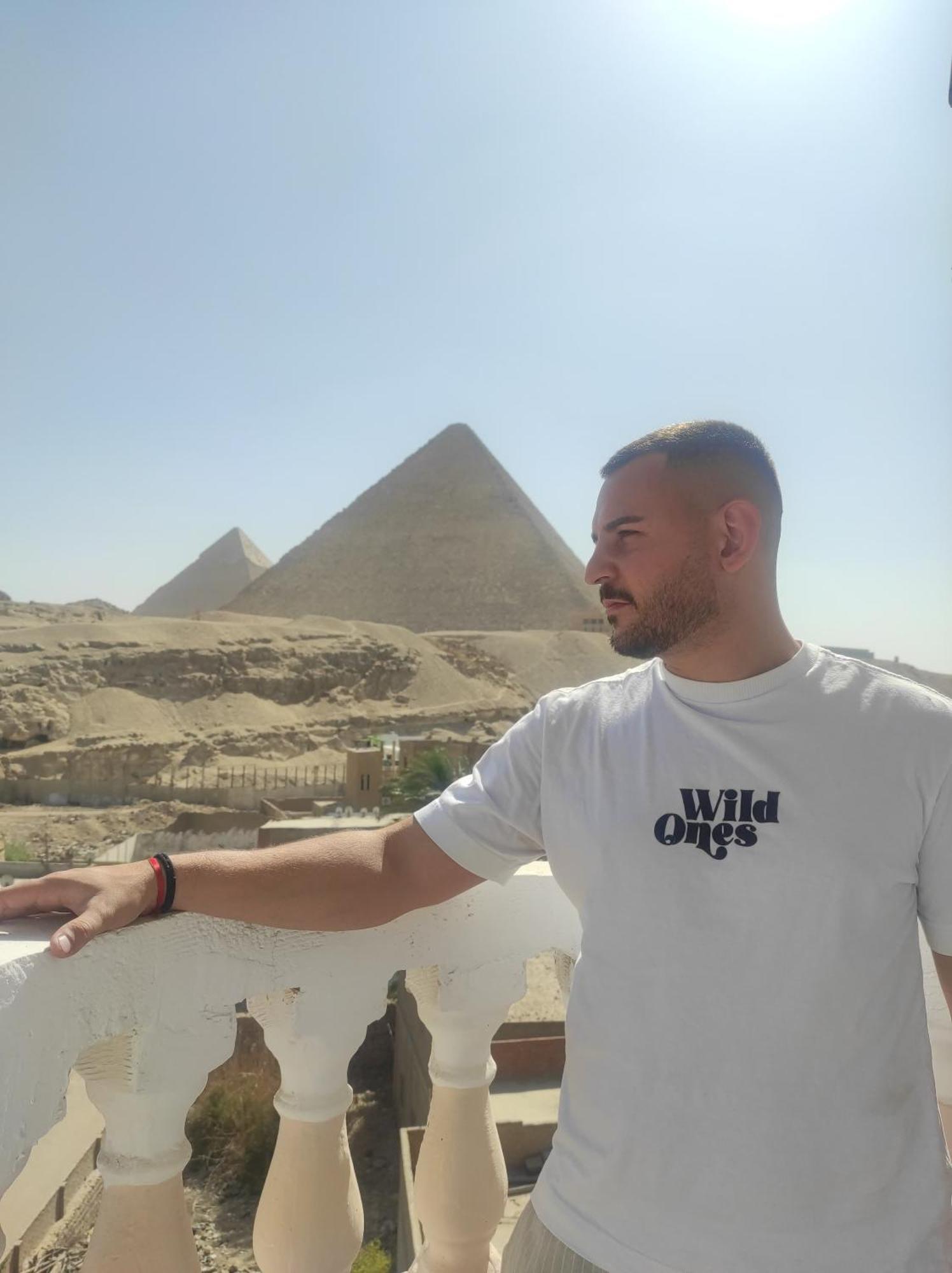 Alba Pyramids View Káhira Exteriér fotografie