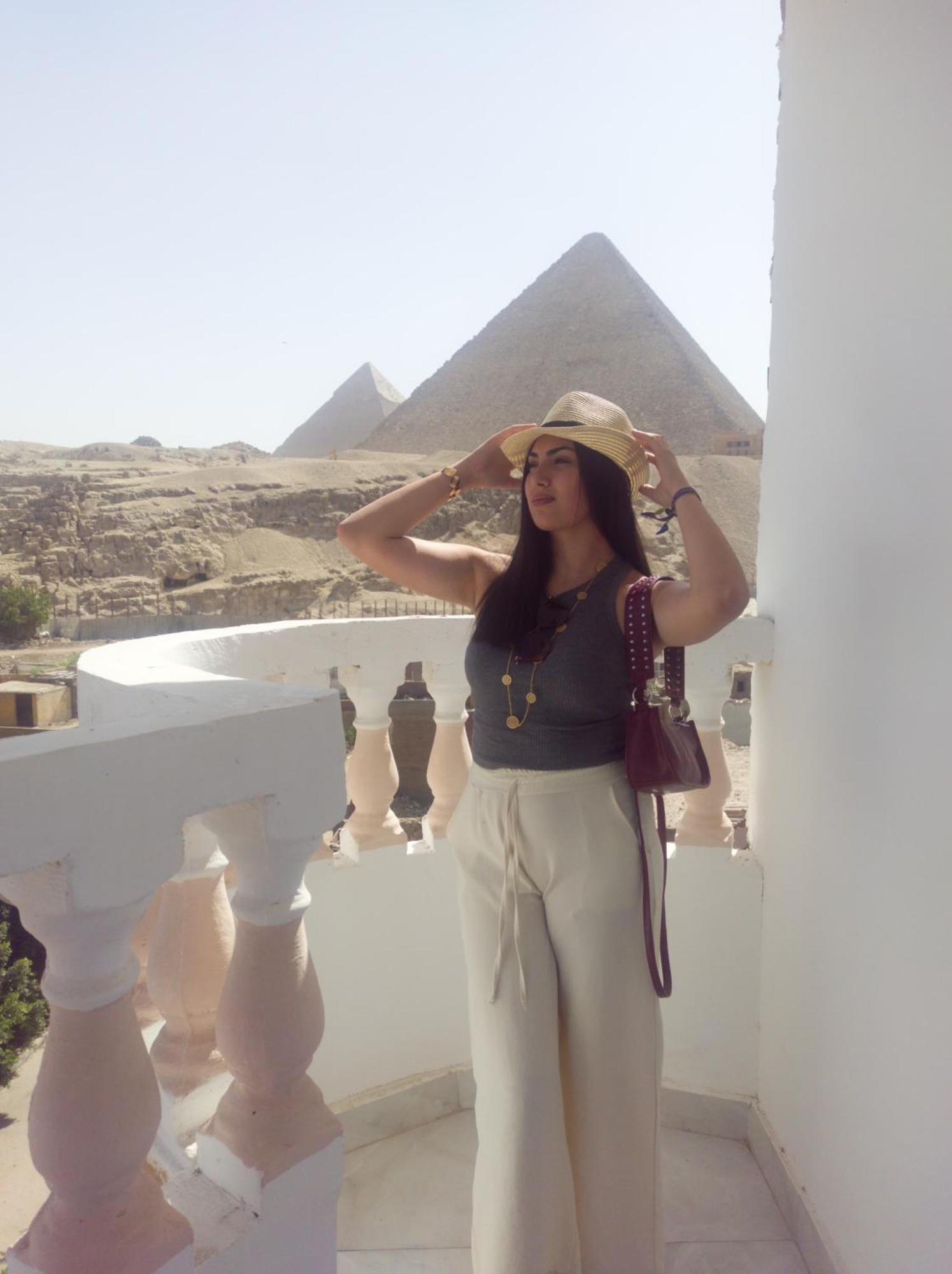 Alba Pyramids View Káhira Exteriér fotografie